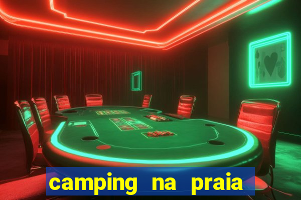 camping na praia do cassino